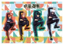 虎杖 五条 伏黒 釘崎 呪術廻戦 アニメジャパン21で限定コラボグッズ販売 Kenkenのまったれ情報ブログ