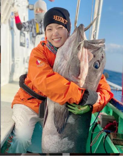 干物グラドル吉野七宝実は釣り師 アブラボウズと釣果続々 アウト デラックス Kenkenのまったれ情報ブログ